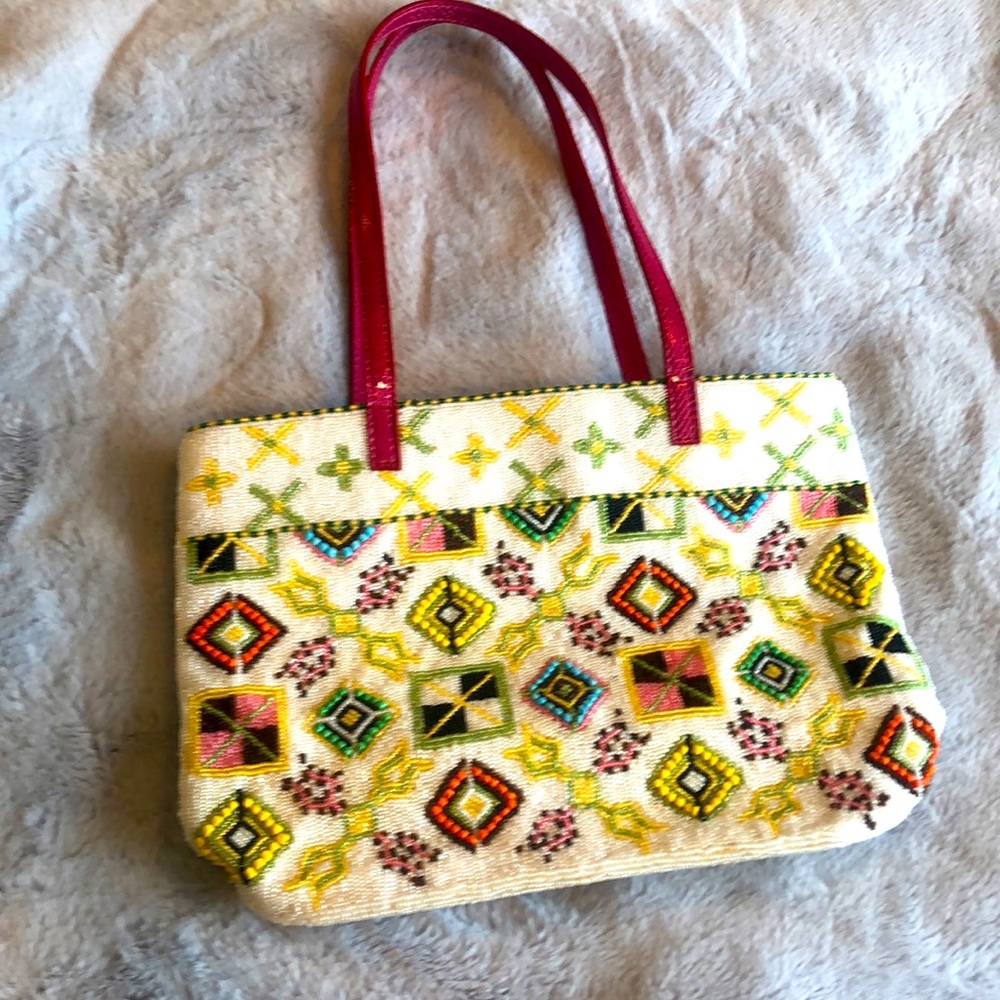 Small beaded tote by fendi